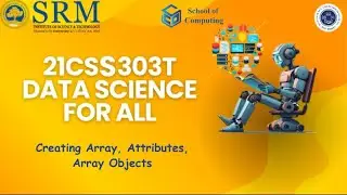 1.5  Creating Array, Attributes, Array Objects
