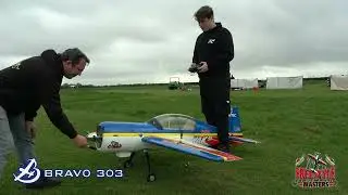 Unveiling Talent: Pilot's Extreme Flight Yak 54 Qualifying Run at Freestyle Master Competition 2023