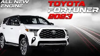 Everything About 2023 Toyota Fortuner | Performance, Price And Detail Review