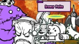 Drowsy Paths | Cats Cradle Basin - ZL3 | The Battle Cats