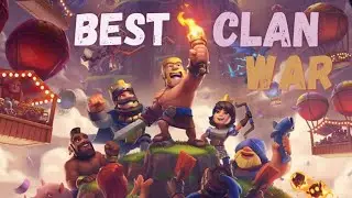 Best clan war performance by ( Indian Stunners) clan members| ashik MVP |