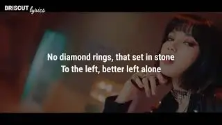 LOVESICK GIRLS -BLACPINK- EASY LYRICS -BRISCUT LYRICS-