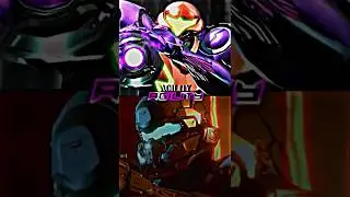 Samus Aran (Metroid) Vs Spartan Locke (Halo) | #halo #metroid