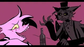 Husk Is Traumatised | Hazbin Hotel Comic Dub