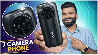 Phone with 7 Cameras???🔥🔥🔥
