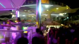 costa magica тусовка на палубе
