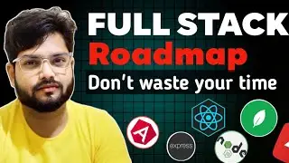 Complete Full Stack Developer Roadmap in 4 Months 🚀 | Project-Based Guide 