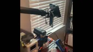 Andonstar AD407 Mic Boom Arm Mod