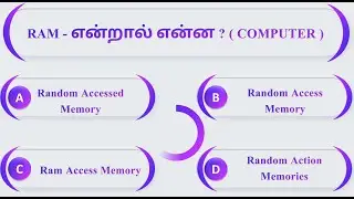 What's Means RAM , PDF, GPS, IIT, CPU | Firefox Tech