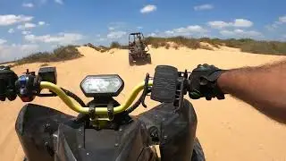 סופה 130 אמפר בדיונות אשדוד + CanAm 850 לקנייה 0524846335