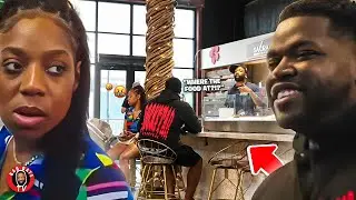 Big Homie Blocks Set His Wife Zavia On A Bad Date! I Think She Hates Me Now! @YouKnowZavia