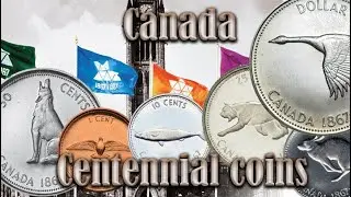 Canada's Centennial Coins