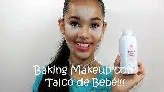 Baking Makeup con Talco de Bebe!!! - Aprende a Maquillar con Katherine Isabel