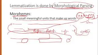 Word Normalization and Sentence Segmentation