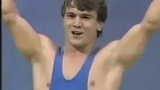Naim Süleymanoğlu (Seul 1988)