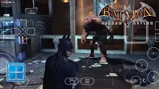 Batman Arkham Asylum GOTY (Windows) on Android | Winlator Glibc 7.1.3(Amod) | Poco X3 Pro