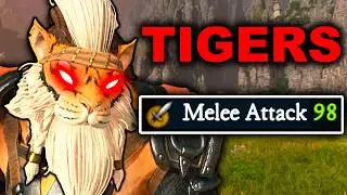 Can I Beat Total Warhammer 3 Using Only Tigers?