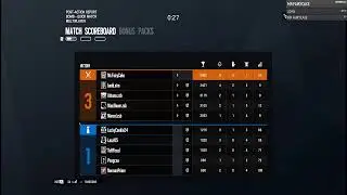 Rainbow six stream test run