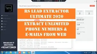 RS Lead Extractor Ultimate -Top Leads Extractor 2020| Best Lead Extractor | How To Get Data From Web