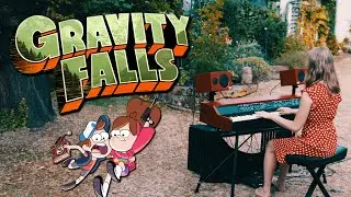 Gravity Falls - Main Theme. Piano Cover.