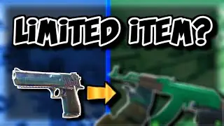 Limited Deagle Heat Treated Gone! New CS2 Bait?