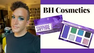 Trying BH Cosmetics for the First Time! | Sapphire for September | Birthstone Palette