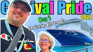 Carnival Pride | Day 3 Vlog First Day In Bermuda