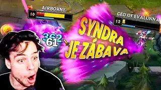🔵🟣SYNDRA🟣🔵