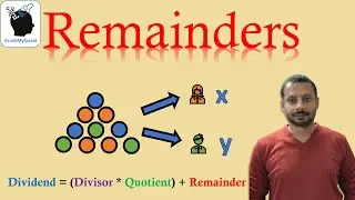 Mastering Remainders: Quick and Easy Tips to Boost Your Math Skills! #brushmyquant #remainders