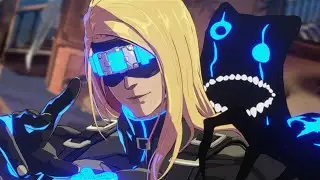 Guilty Gear -Strive- (PS5) Zato-1 Arcade Mode Playthrough