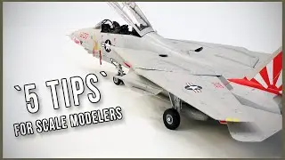 5 tips for scale modelers