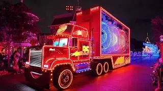 Disneyland’s Paint the Night Parade in Stunning 4K | Filmed September 2025