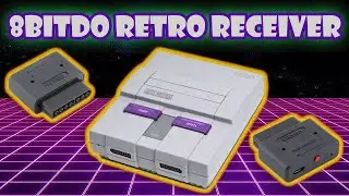 8BitDo Super Nintendo & SFC Retro Bluetooth Receiver. Test & Review