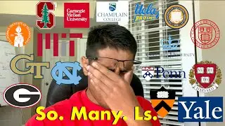 2021 COLLEGE DECISION REACTIONS | 16 COLLEGES: Stanford, MIT, Harvard... | (I got denied by...???)