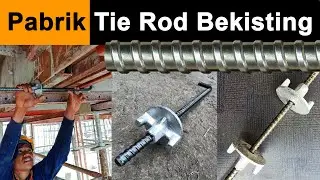 Pabrik Tie Rod Bekisting Harga MURAH, MUTU No. 1