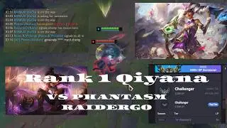 BEST QiYANA VS RANK 1 AKSHAN W0RLD