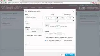 Quick Guide Scheduler