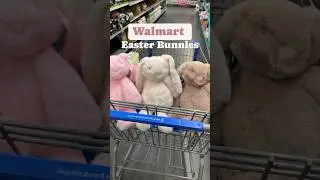 Walmart Easter Bunnies : Easter Shop with me