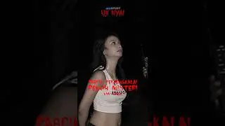 Keringat Mengucur Deras Ketika Liana Sahara Bercengkerama dengan Hantu Penunggu Pabrik