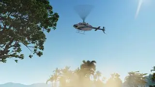 ANIMATION HELICOPTER WITH  LUMION 11.5 PRO