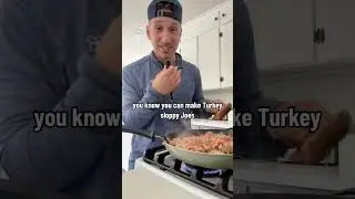 The best protein to cook with #bestprotein #fastmeal #groundturkeyrecipes #sustainableweightlosstips