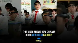 China Is Using Artificial Intelligence In Student Education🎓🎓.  #shorts #trendingshorts #education