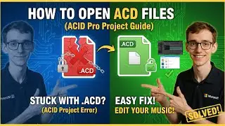 How to Open ACD Files (ACID Pro Project)