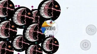 CLAN DESTRUCTION 🤯 AGAR.IO MOBILE