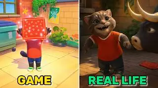 Talking Tom Cat 2026 In Real Life Part 19