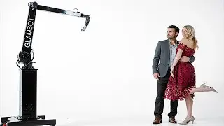 Glambot Photo Booth Party Rental