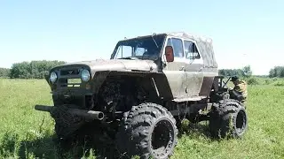 #948. УАЗ на арочных шинах