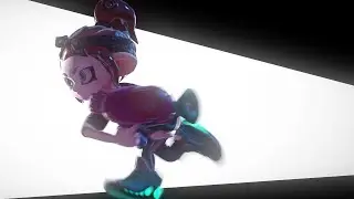 Run And Gun | Splatoon Animation