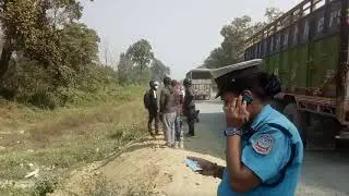 2020 Kawasoti ma .. yesto pheri k vayo..  jeep accident ... 077/7/23 nov 8 2020#kawasotihighlight