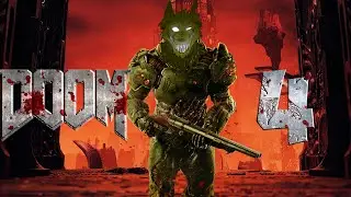 Doom 4 - Женщина Димон